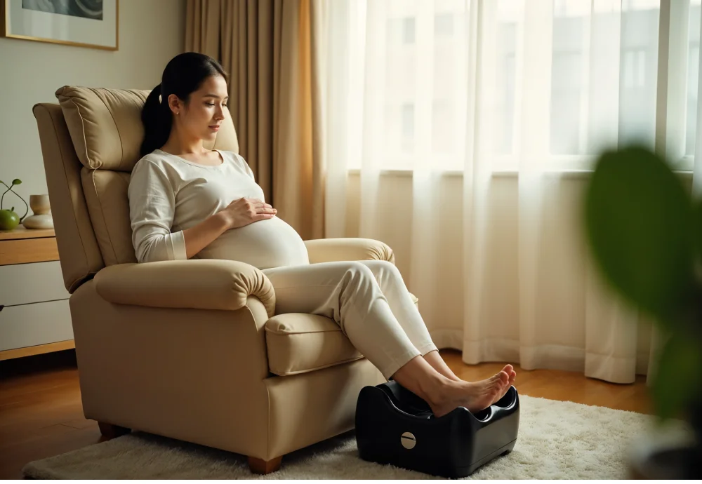 leg massage machine