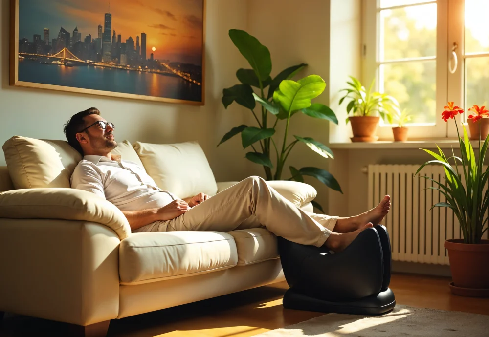 leg massager air compression