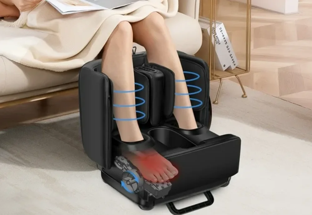 air compressor leg massager