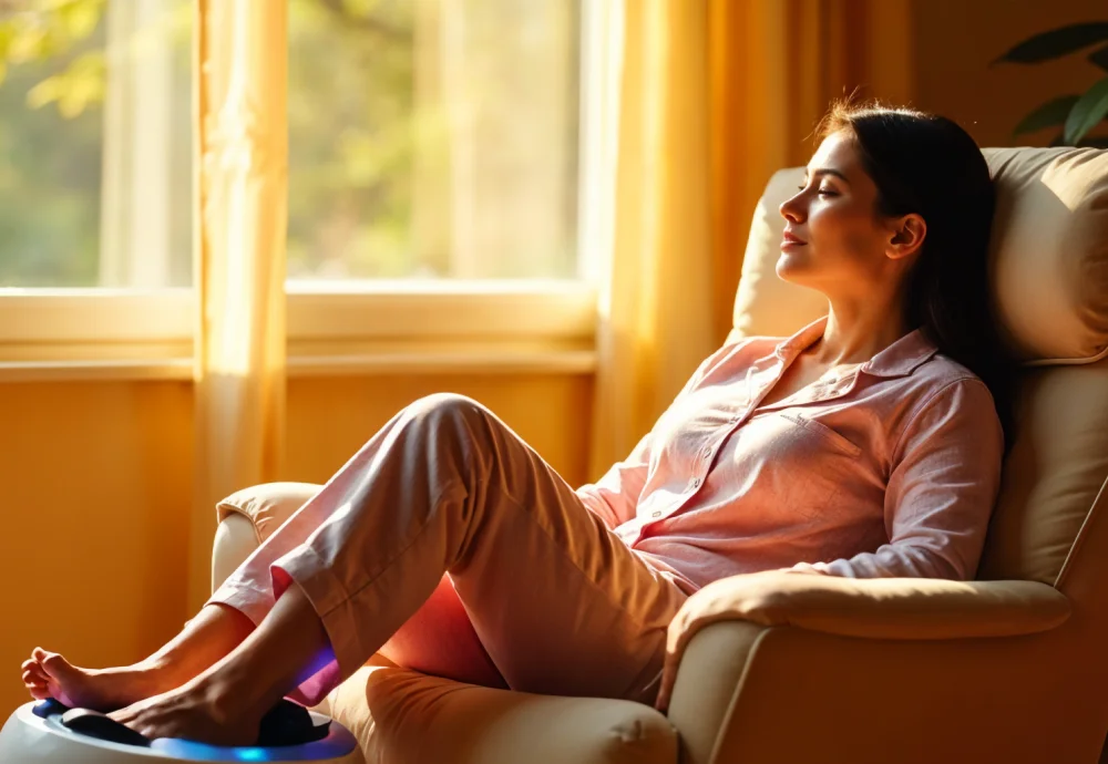 air compressor leg massager